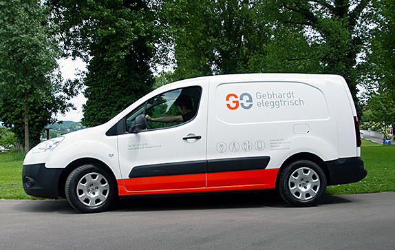 Service und Unterhalt
